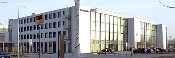 Fraunhofer ITWM building - Germany
