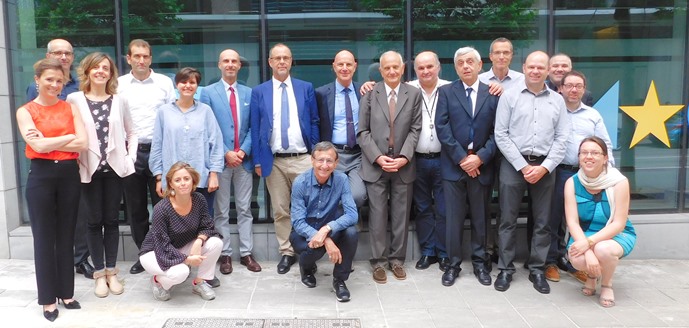 Final review meeting
